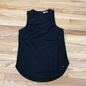 Blank Scoop Bottom Tank Top